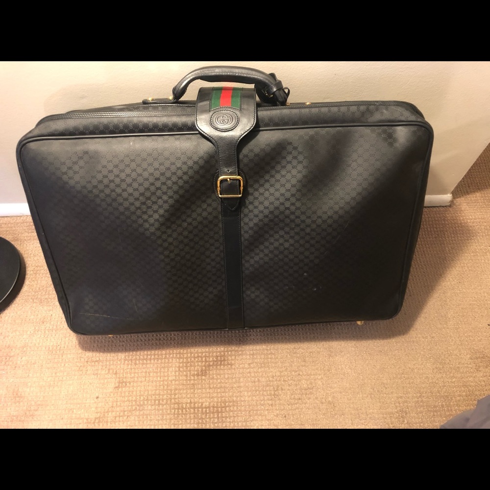 Gucci vintage suitcase - Picture 9 of 9